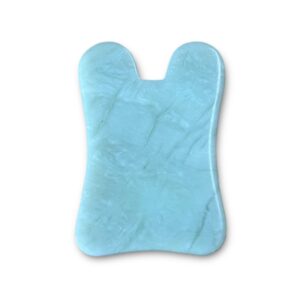 Guasha schraper groene jade rechthoek