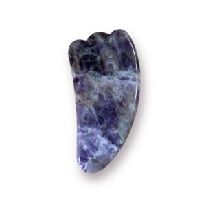 Guasha schraper amethist