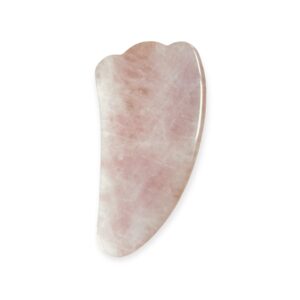 Guasha schraper rozenkwarts