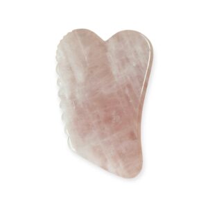 Rozenkwart schraper met kartelrand